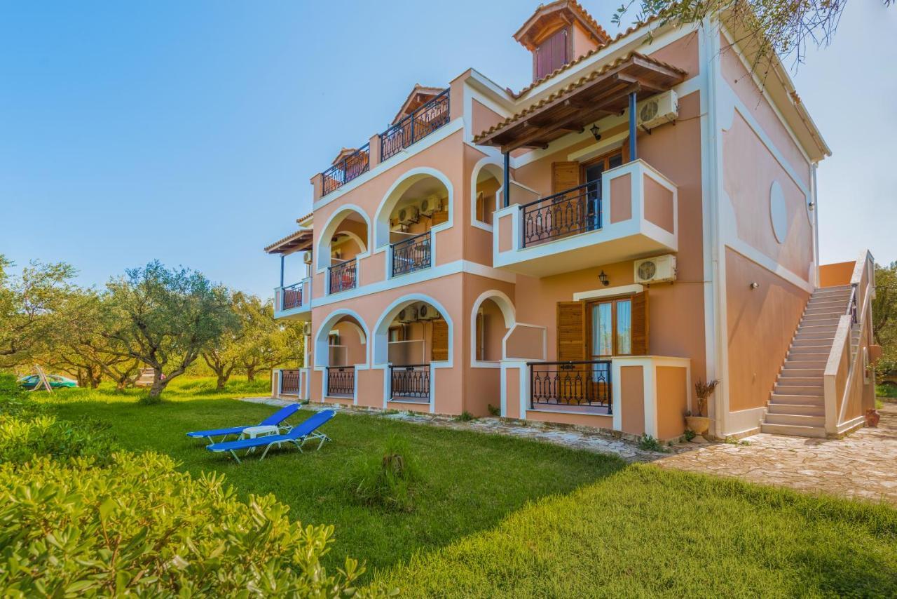 Kavos Psarou Studios&Apartments Exterior foto