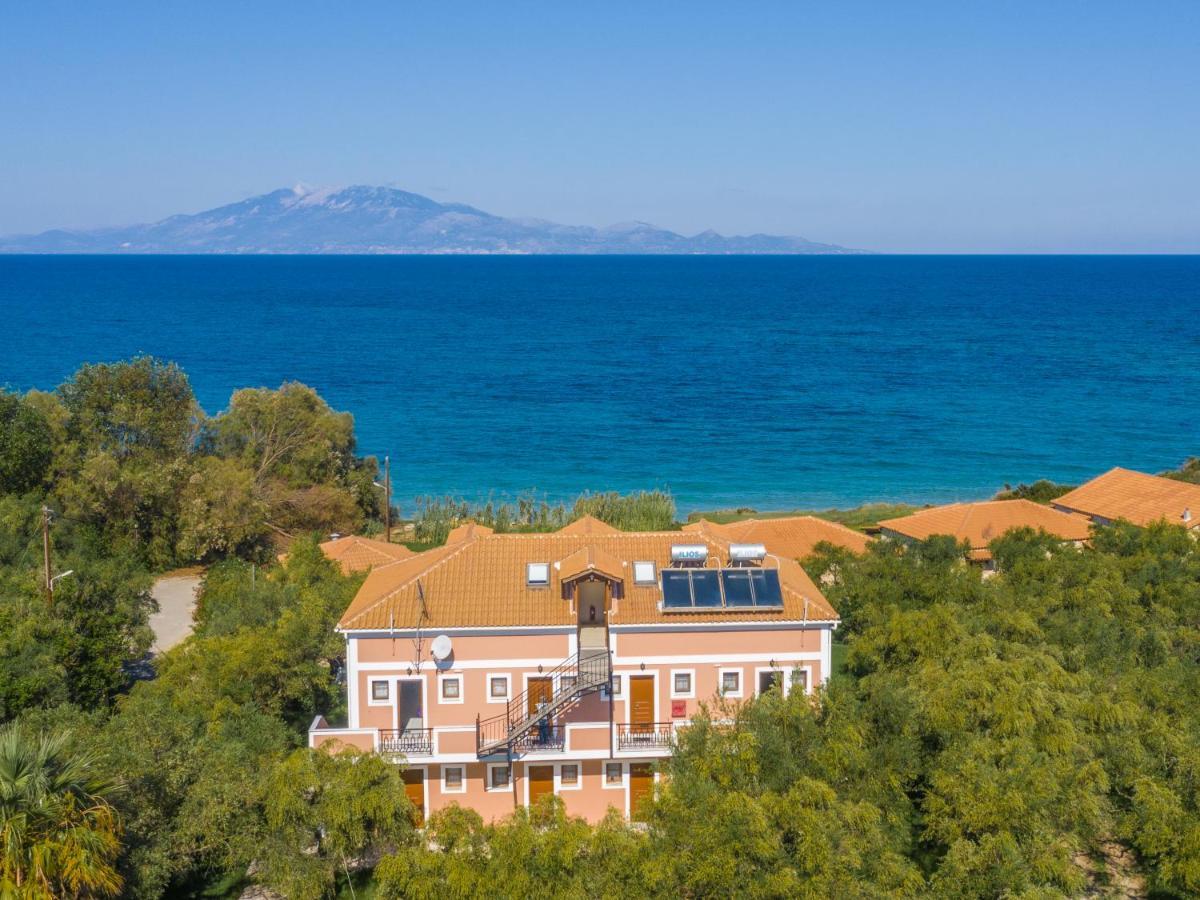 Kavos Psarou Studios&Apartments Exterior foto