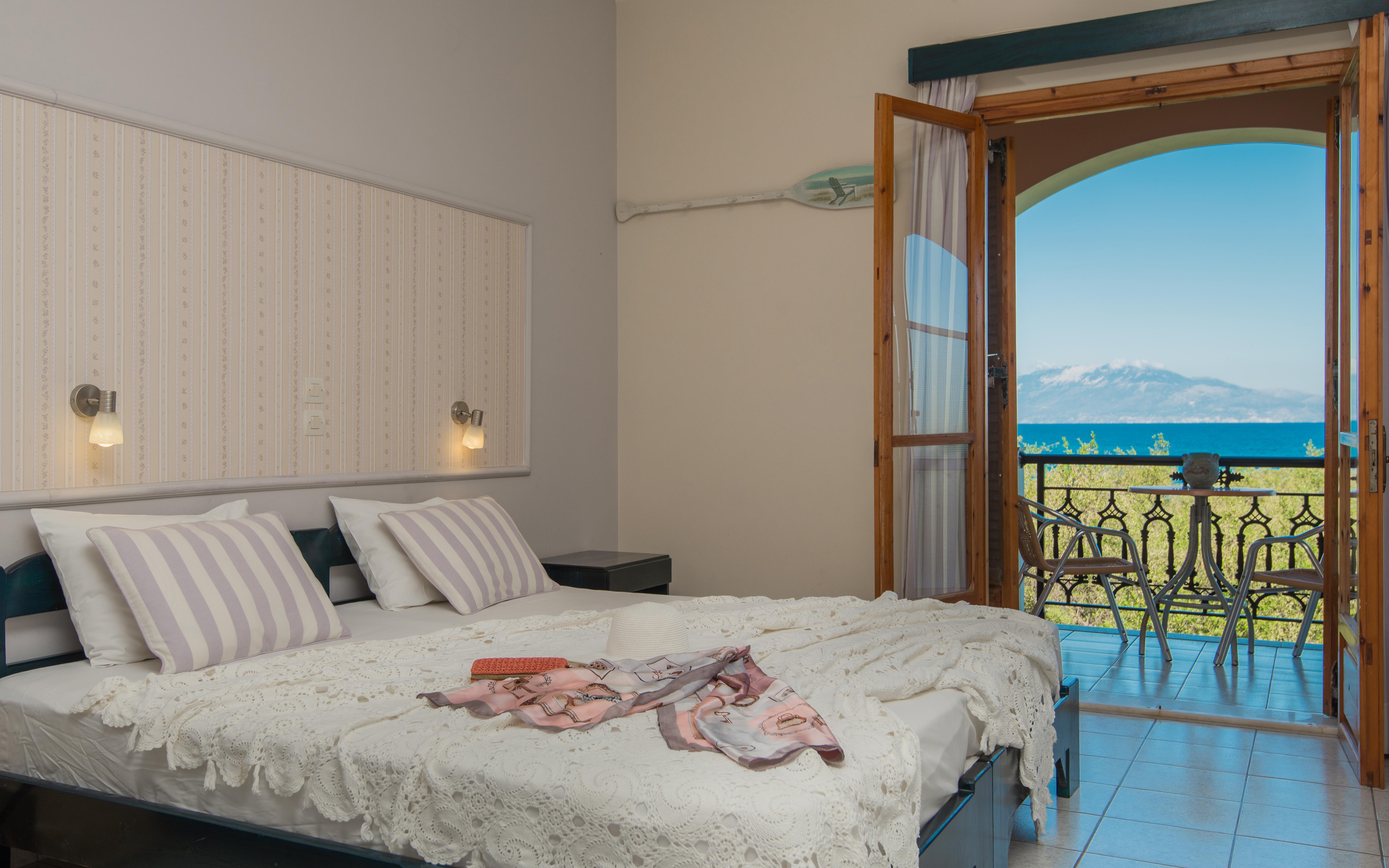 Kavos Psarou Studios&Apartments Exterior foto