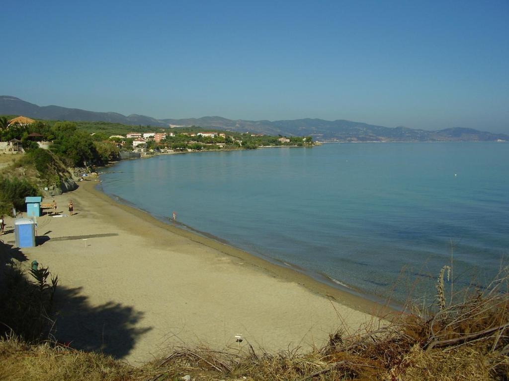 Kavos Psarou Studios&Apartments Exterior foto