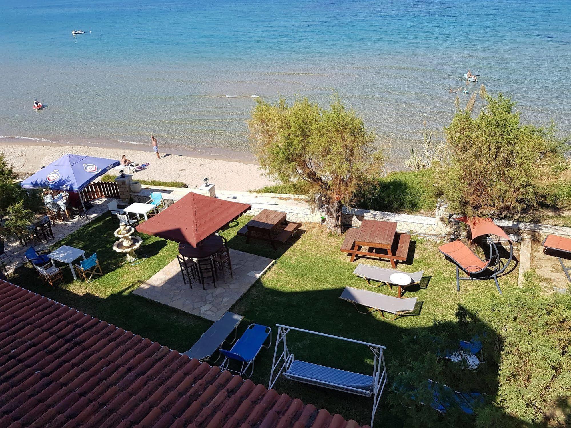 Kavos Psarou Studios&Apartments Exterior foto