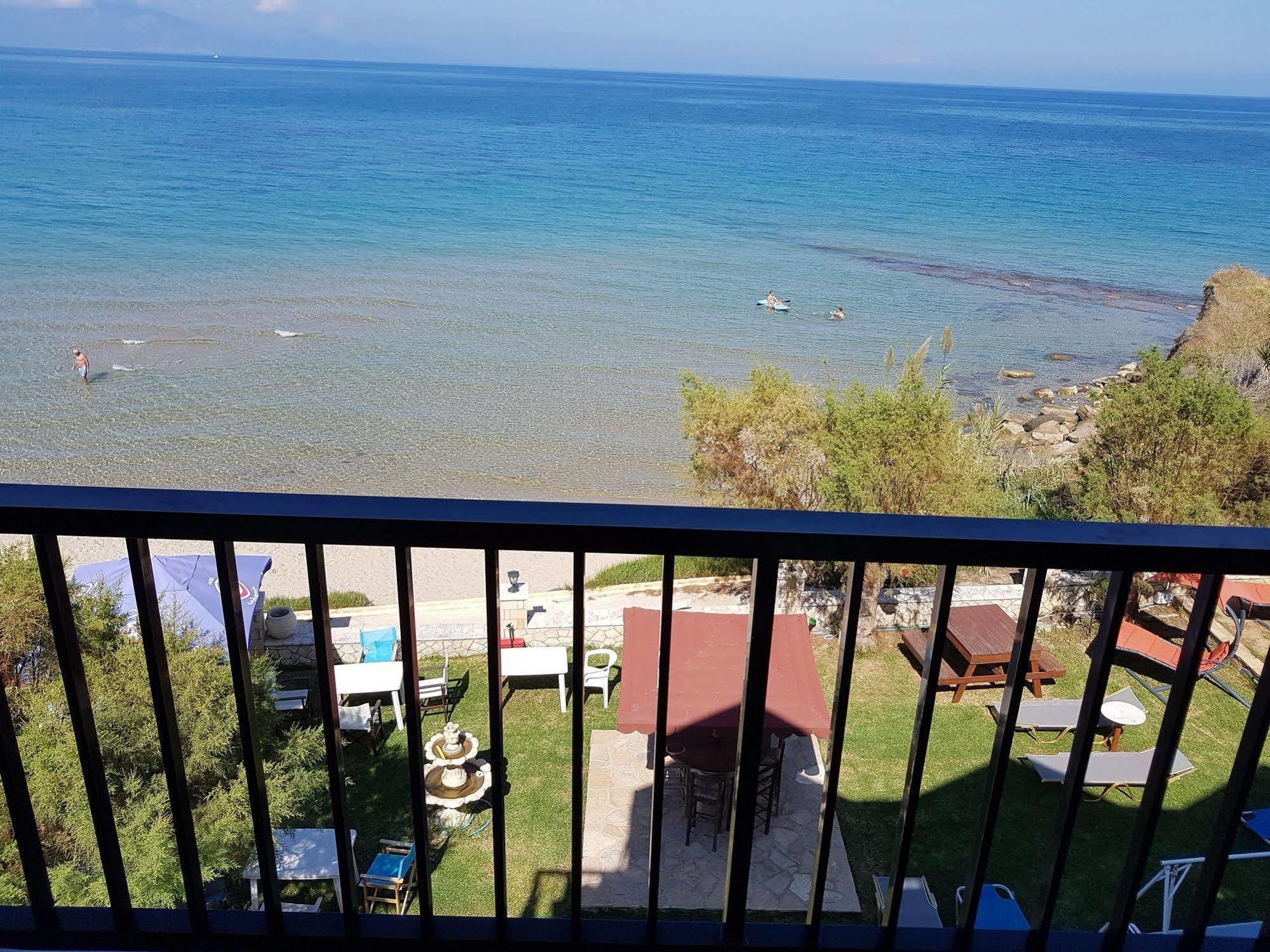Kavos Psarou Studios&Apartments Exterior foto